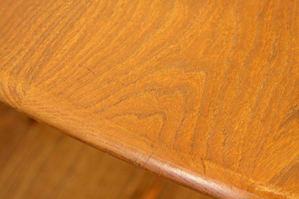 アンティーク家具　イギリス　アーコール(ERCOL)ダイニングテーブル(作業台)