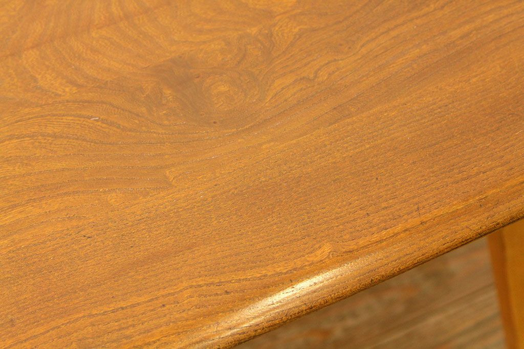 アンティーク家具　イギリス　アーコール(ERCOL)ダイニングテーブル(作業台)