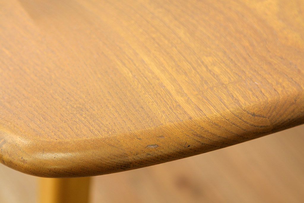 アンティーク家具　イギリス　アーコール(ERCOL)ダイニングテーブル(作業台)