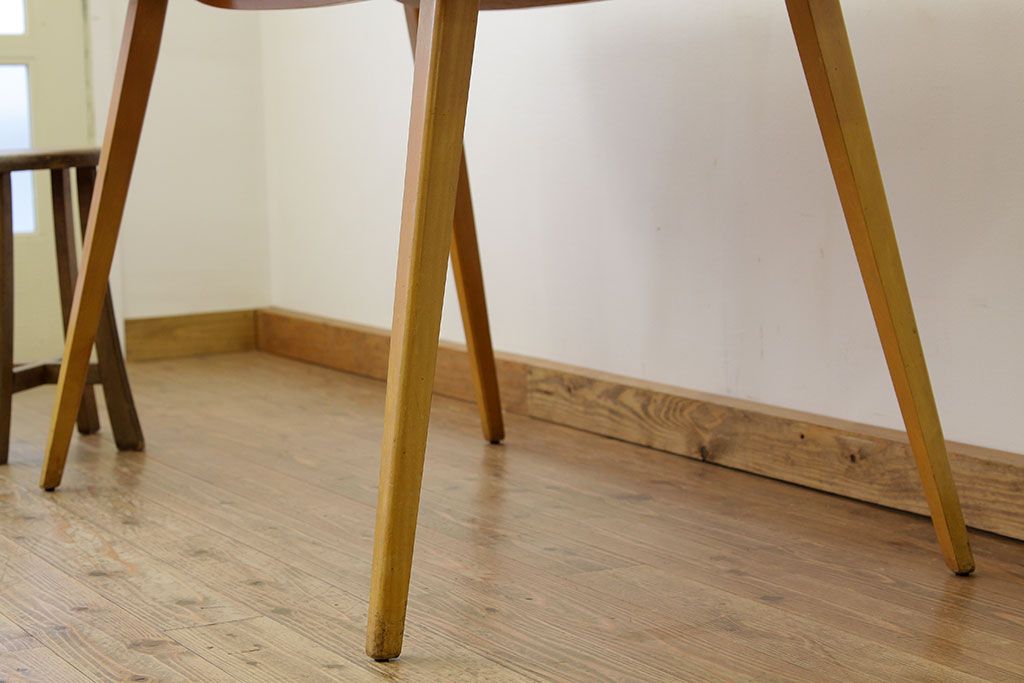 アンティーク家具　イギリス　アーコール(ERCOL)ダイニングテーブル(作業台)