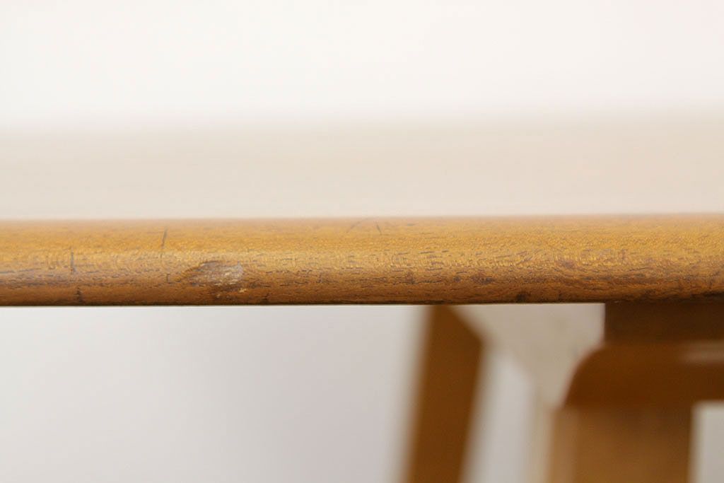 アンティーク家具　イギリス　アーコール(ERCOL)ダイニングテーブル(作業台)