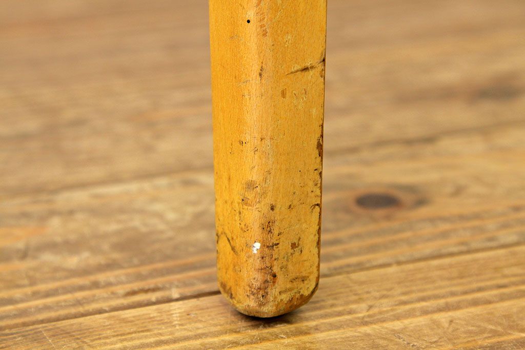 アンティーク家具　イギリス　アーコール(ERCOL)ダイニングテーブル(作業台)