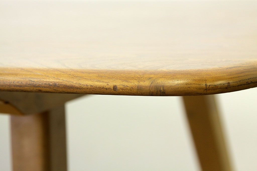 アンティーク家具　イギリス　アーコール(ERCOL)ダイニングテーブル(作業台)