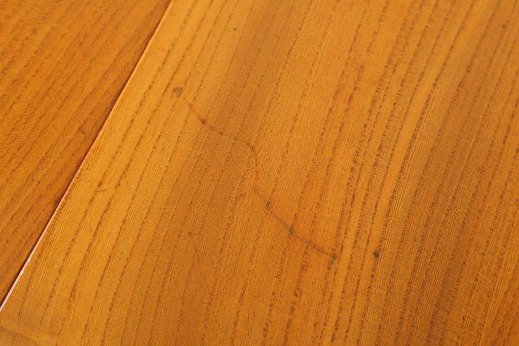 アンティーク家具　イギリスERCOL(アーコール)　ウィンザーシリーズ　ドロップリーフテーブル(バタフライテーブル)(2)