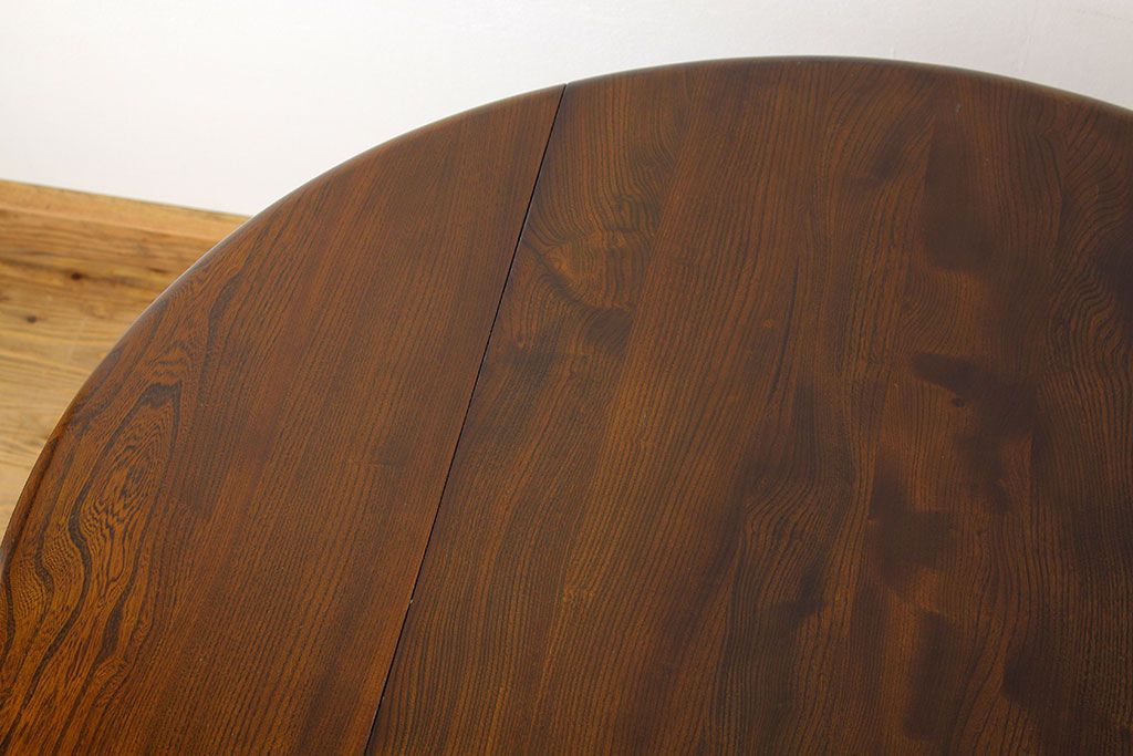 ヴィンテージ家具　イギリスビンテージ　アーコール(ERCOL)ドロップリーフテーブル