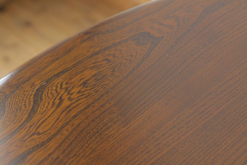 ヴィンテージ家具　イギリスビンテージ　アーコール(ERCOL)ドロップリーフテーブル