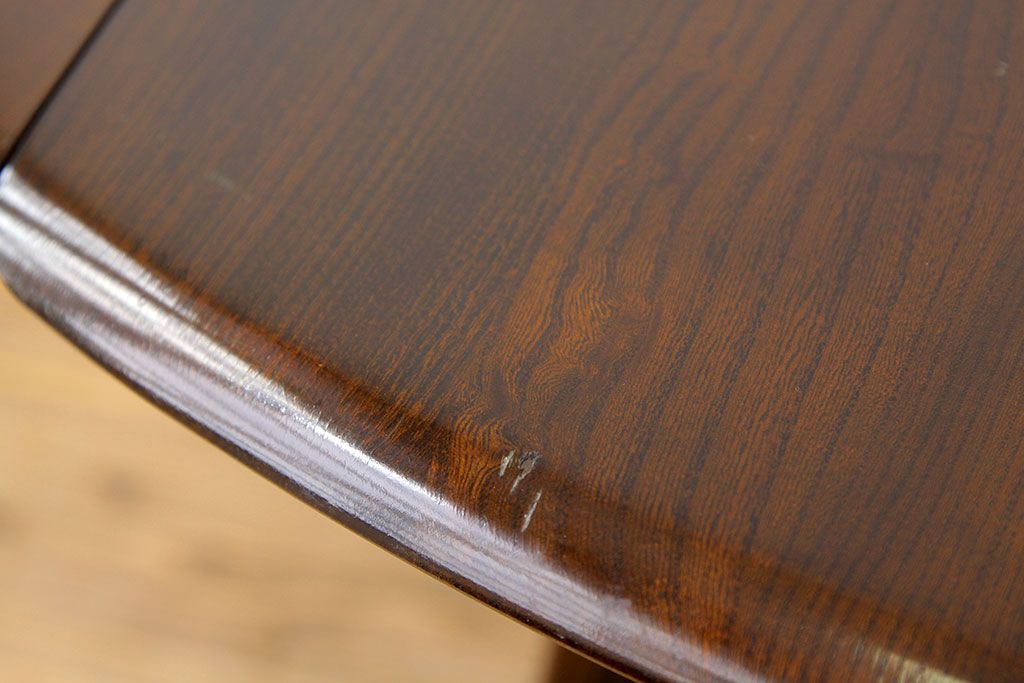 ヴィンテージ家具　イギリスビンテージ　アーコール(ERCOL)ドロップリーフテーブル