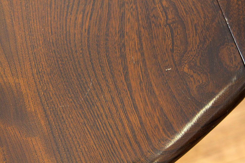 ヴィンテージ家具　イギリスビンテージ　アーコール(ERCOL)ドロップリーフテーブル