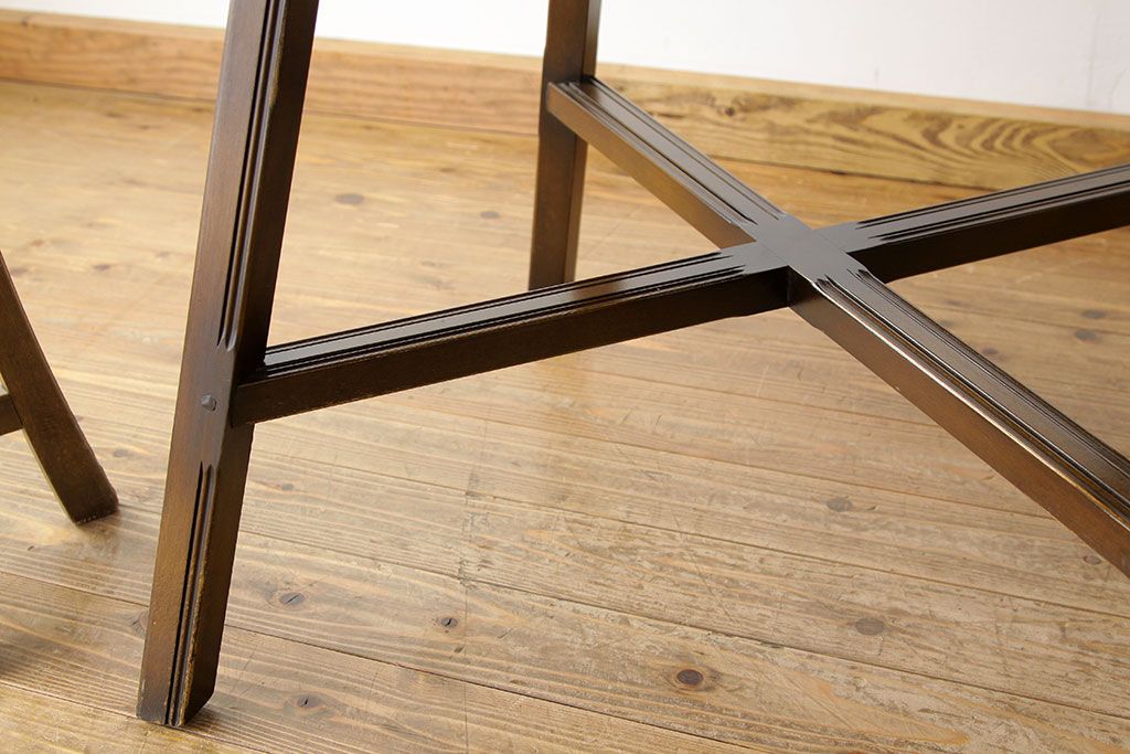 ヴィンテージ家具　イギリスビンテージ　アーコール(ERCOL)ドロップリーフテーブル