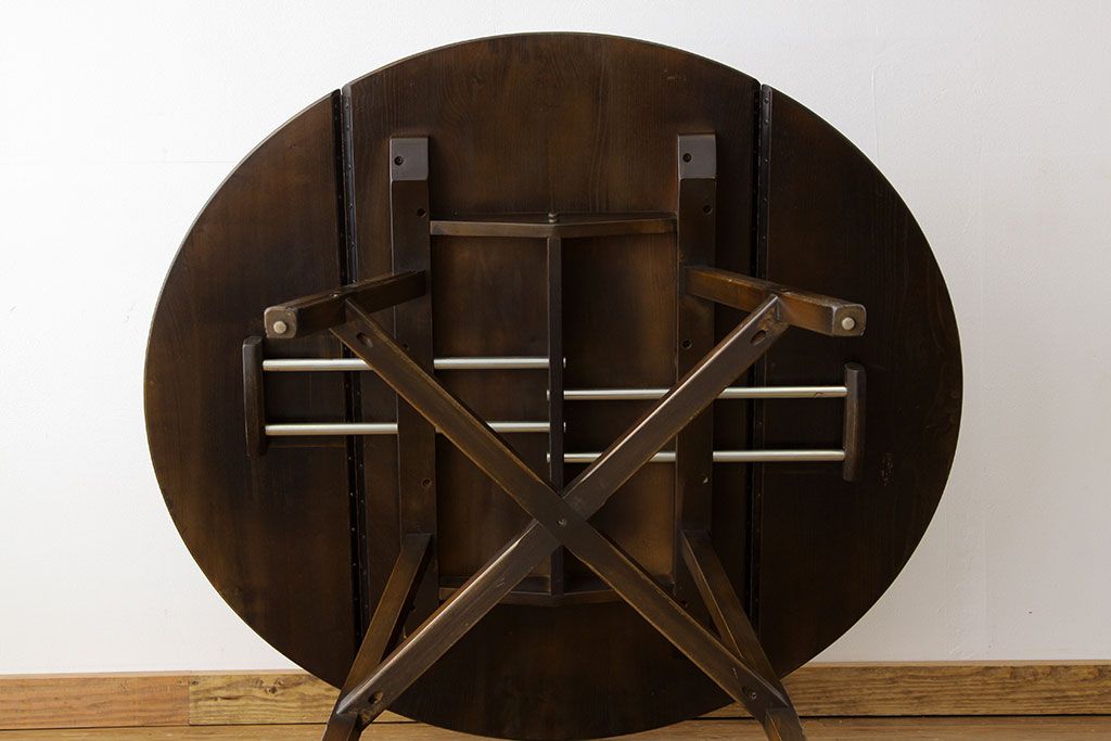 ヴィンテージ家具　イギリスビンテージ　アーコール(ERCOL)ドロップリーフテーブル