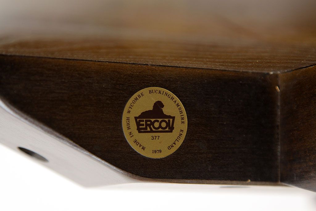 ヴィンテージ家具　イギリスビンテージ　アーコール(ERCOL)ドロップリーフテーブル
