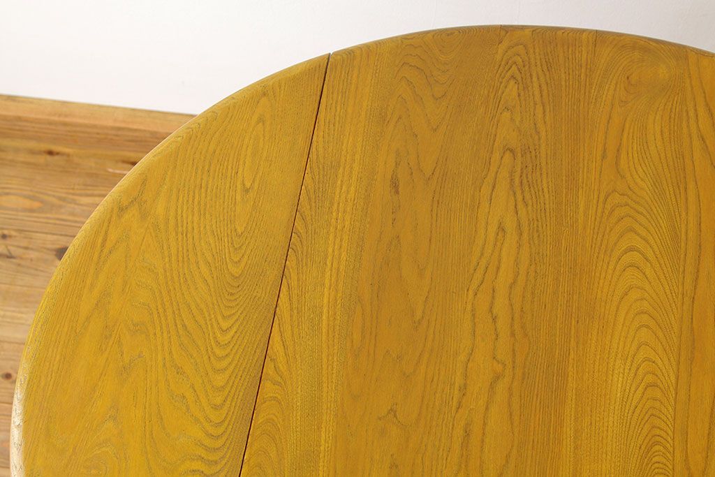 ヴィンテージ家具　イギリスビンテージ　アーコール(ERCOL)ドロップリーフテーブル