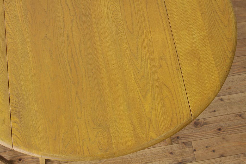 ヴィンテージ家具　イギリスビンテージ　アーコール(ERCOL)ドロップリーフテーブル