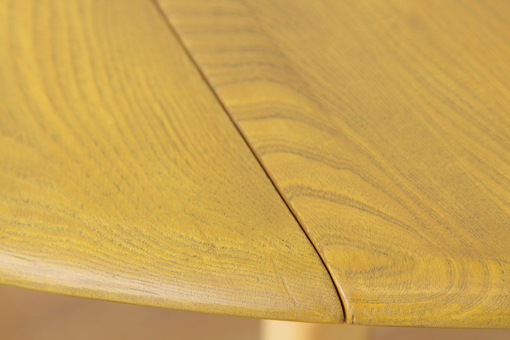 ヴィンテージ家具　イギリスビンテージ　アーコール(ERCOL)ドロップリーフテーブル