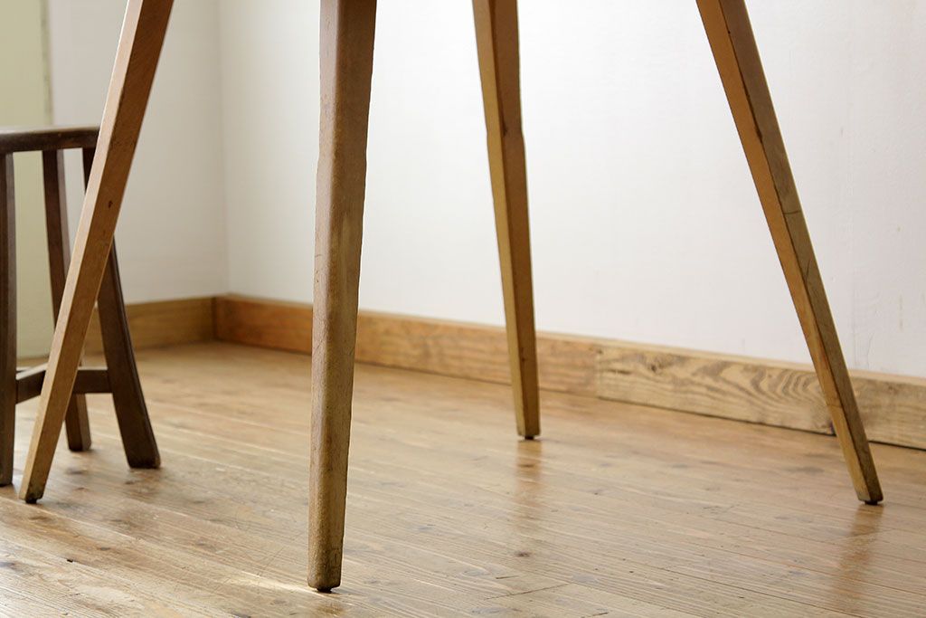 ヴィンテージ家具　イギリスビンテージ　アーコール(ERCOL)ドロップリーフテーブル