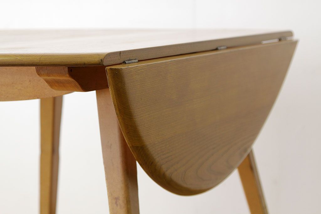 ヴィンテージ家具　イギリスビンテージ　アーコール(ERCOL)ドロップリーフテーブル
