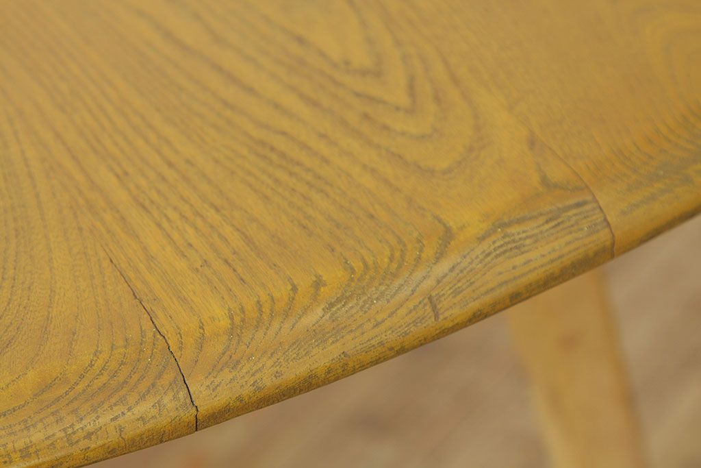 ヴィンテージ家具　イギリスビンテージ　アーコール(ERCOL)ドロップリーフテーブル