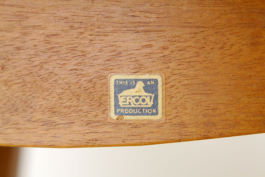 ヴィンテージ家具　イギリスビンテージ　アーコール(ERCOL)ドロップリーフテーブル