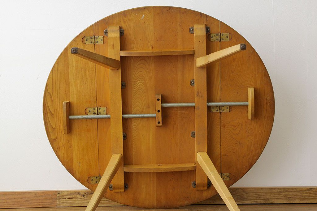 ヴィンテージ家具　イギリスビンテージ　アーコール(ERCOL)ドロップリーフテーブル