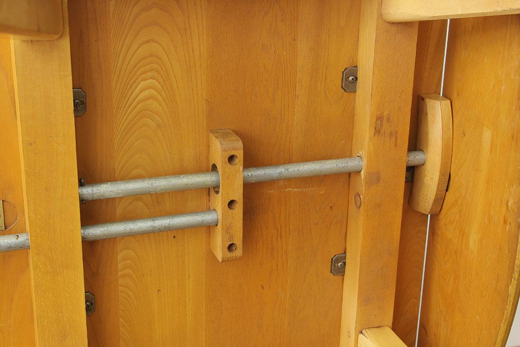 ヴィンテージ家具　イギリスビンテージ　アーコール(ERCOL)ドロップリーフテーブル