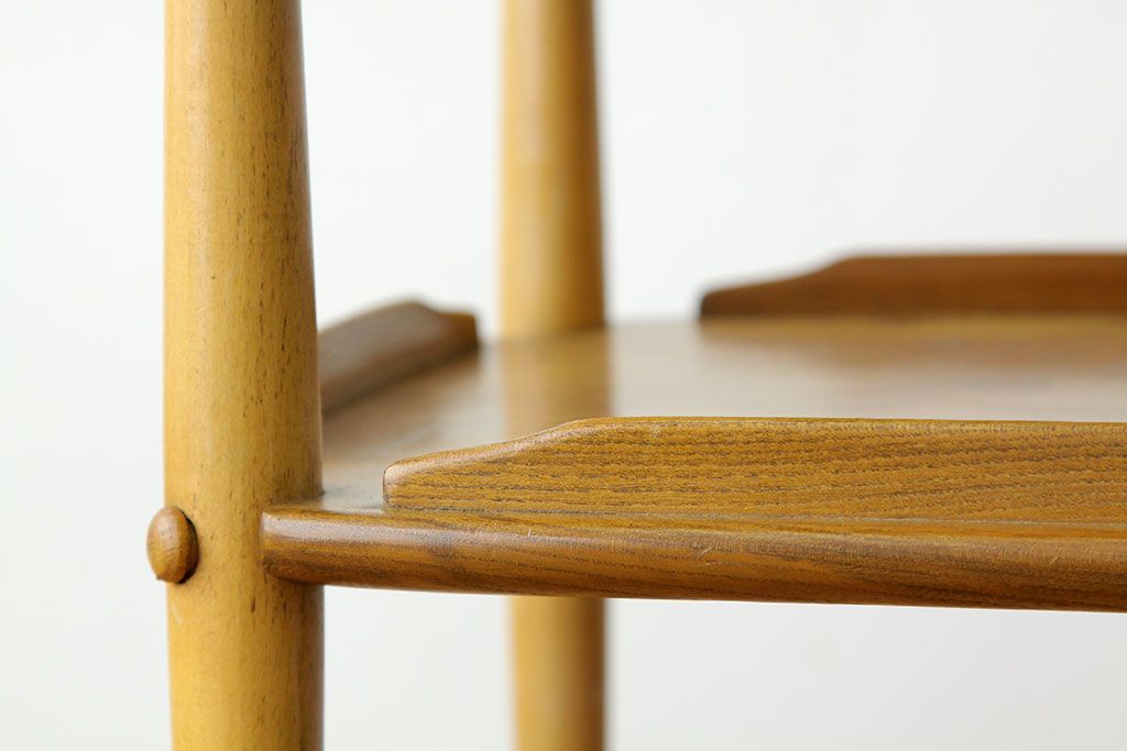 ヴィンテージ家具　イギリスビンテージ　アーコール(ERCOL)トロリーキャスターワゴン