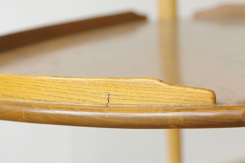 ヴィンテージ家具　イギリスビンテージ　アーコール(ERCOL)トロリーキャスターワゴン