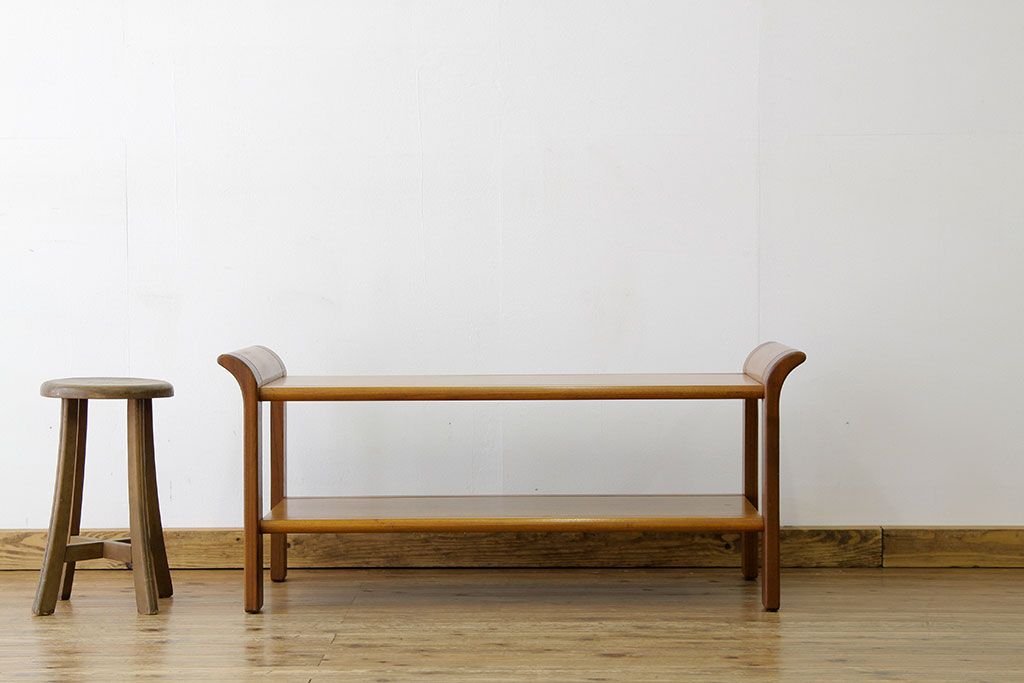 ヴィンテージ家具　北欧ビンテージ 60’ センターテーブル(コーヒーテーブル、カフェテーブル)