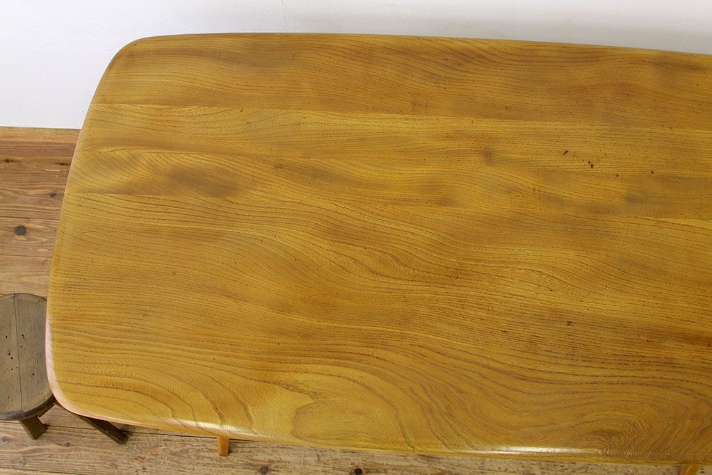 ヴィンテージ家具　イギリスビンテージ アーコール(ERCOL)リフェクトリーテーブル(ダイニングテーブル)
