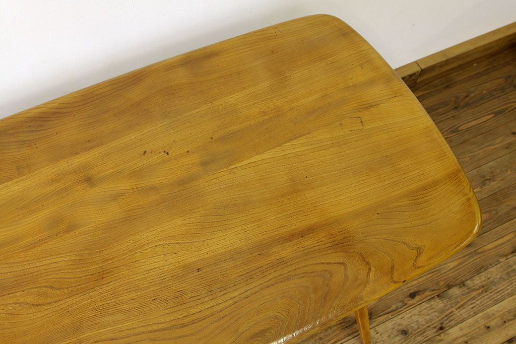 ヴィンテージ家具　イギリスビンテージ アーコール(ERCOL)リフェクトリーテーブル(ダイニングテーブル)