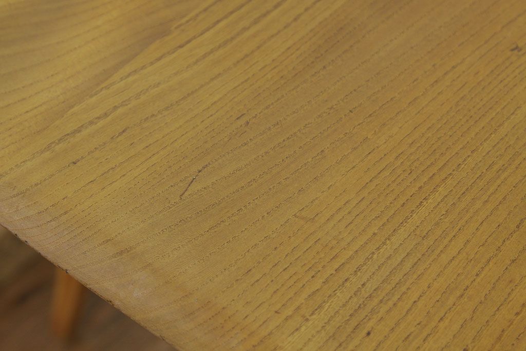 ヴィンテージ家具　イギリスビンテージ アーコール(ERCOL)リフェクトリーテーブル(ダイニングテーブル)