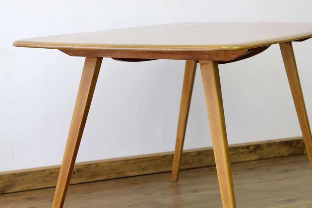 ヴィンテージ家具　イギリスビンテージ アーコール(ERCOL)リフェクトリーテーブル(ダイニングテーブル)