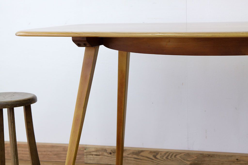ヴィンテージ家具　イギリスビンテージ アーコール(ERCOL)リフェクトリーテーブル(ダイニングテーブル)