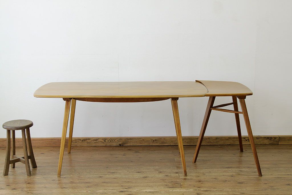 ヴィンテージ家具　イギリスビンテージ アーコール(ERCOL)リフェクトリーテーブル(ダイニングテーブル)