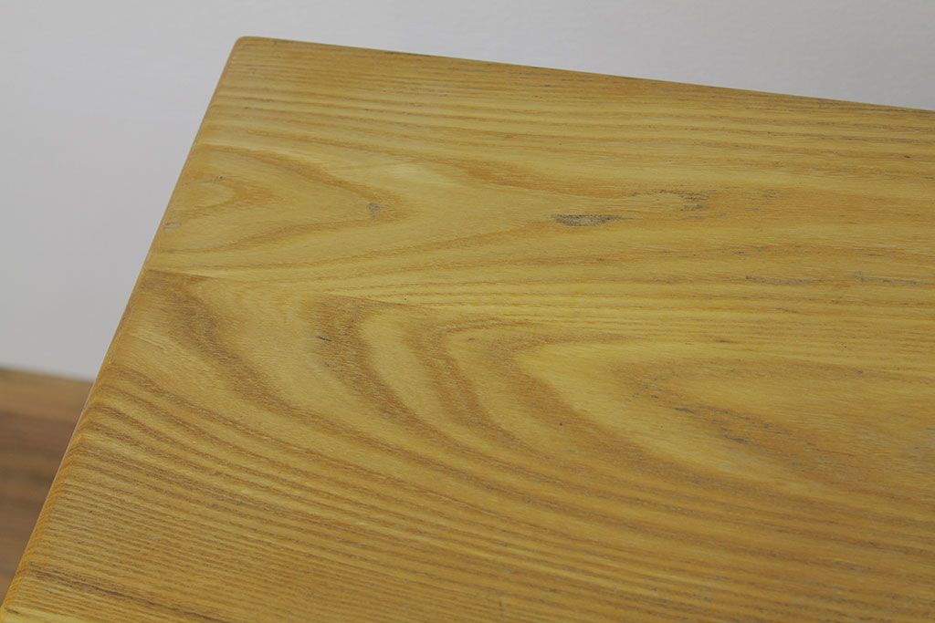 ヴィンテージ家具　イギリスビンテージ ダイニングテーブル(作業台)