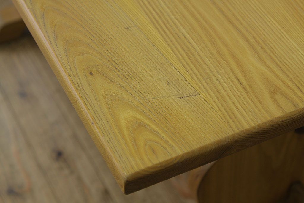 ヴィンテージ家具　イギリスビンテージ ダイニングテーブル(作業台)