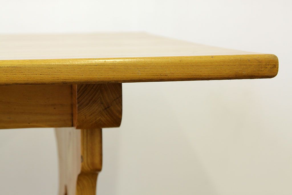 ヴィンテージ家具　イギリスビンテージ ダイニングテーブル(作業台)