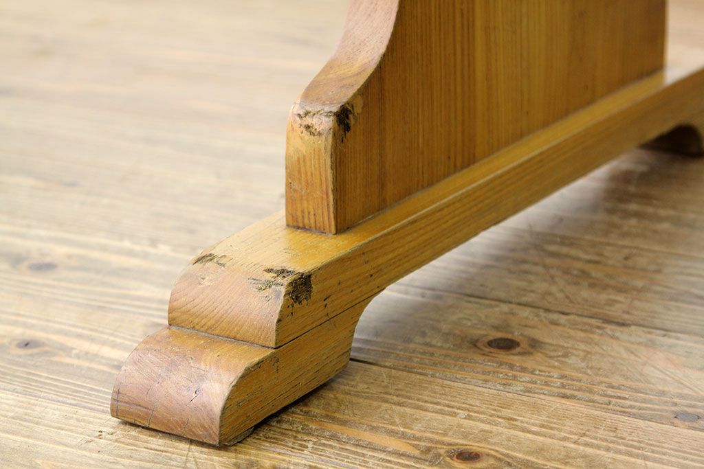 ヴィンテージ家具　イギリスビンテージ ダイニングテーブル(作業台)