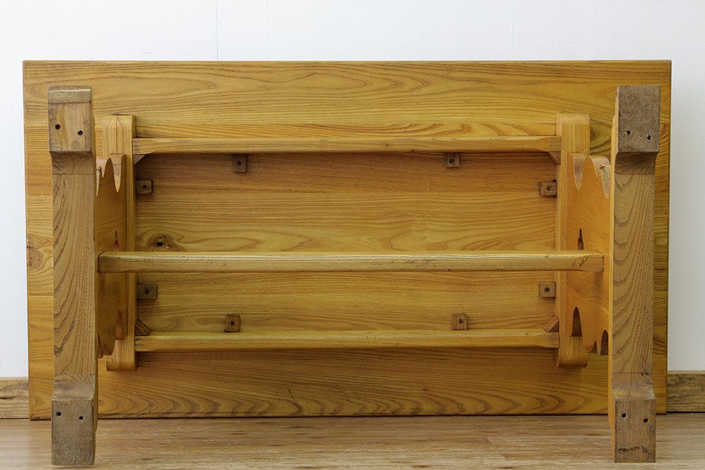 ヴィンテージ家具　イギリスビンテージ ダイニングテーブル(作業台)