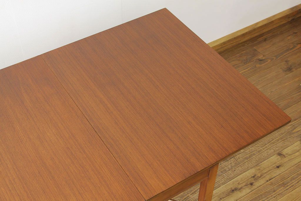 ヴィンテージ家具　北欧ビンテージ 1960年代G-PLAN(ジープラン)エクステンションテーブル ミッドセンチュリー