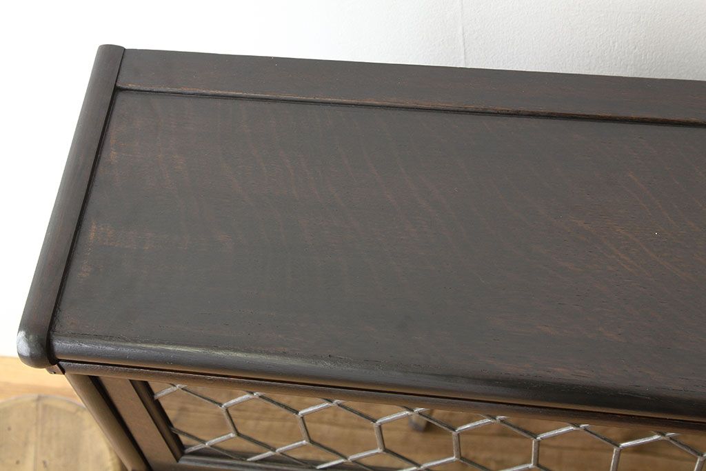 アンティーク家具　イギリスアンティーク スタッキングブックケース KenricEfferson(本箱)