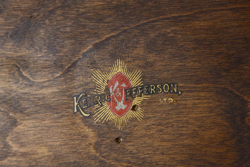 アンティーク家具　イギリスアンティーク スタッキングブックケース KenricEfferson(本箱)