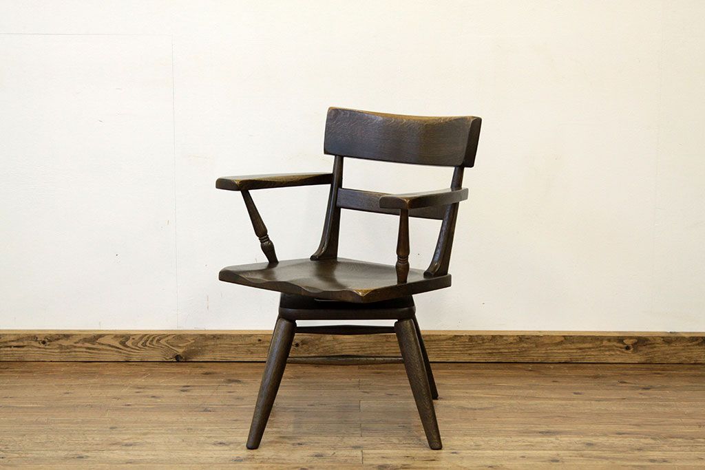 中古　柏木工　ウィルダネス回転イス?