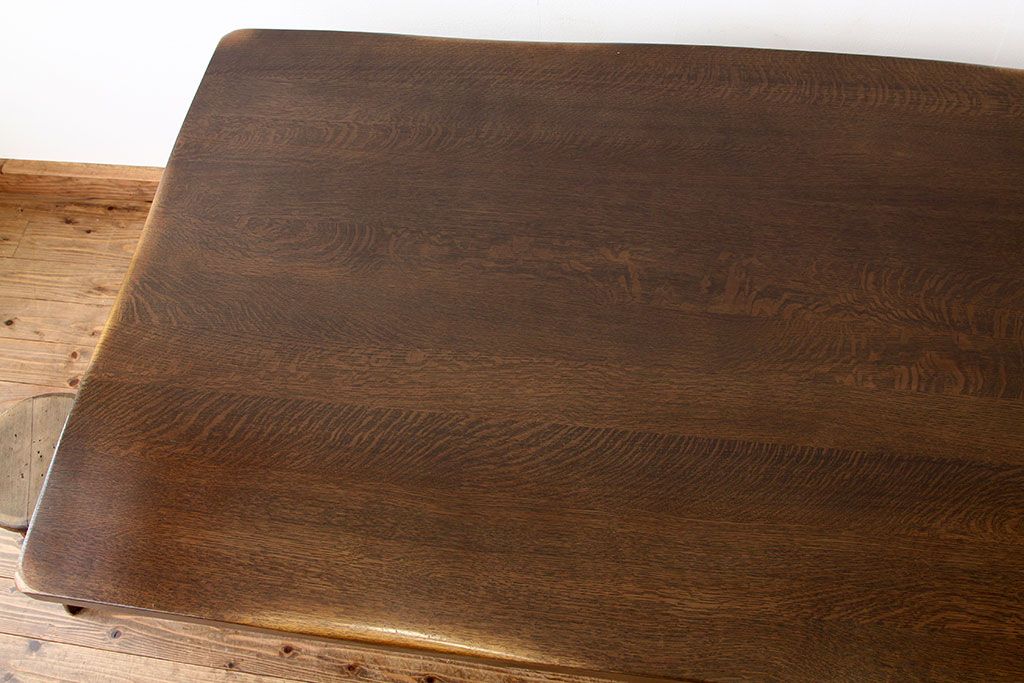 中古　柏木工ウィルダネス特大ダイニングテーブル(定価24万円)