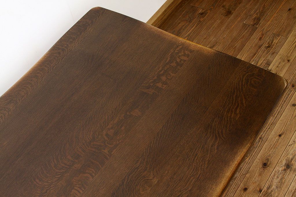 中古　柏木工ウィルダネス特大ダイニングテーブル(定価24万円)