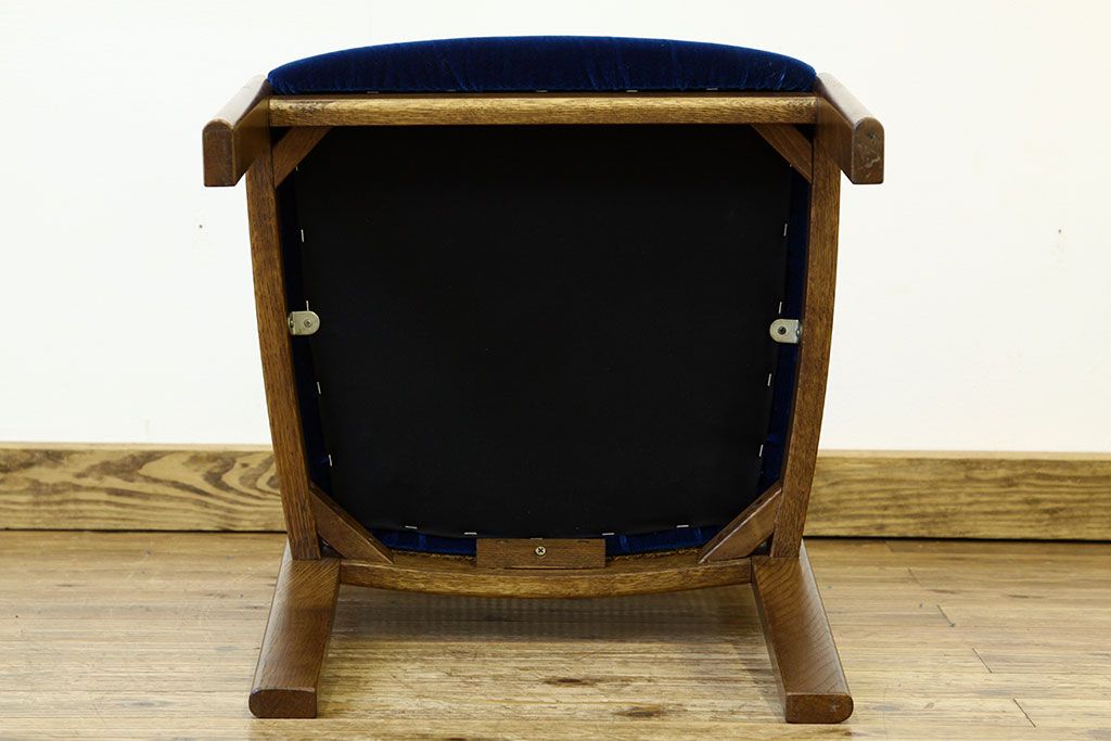 中古 飛騨日進木工 ダイニングチェア2脚セット
