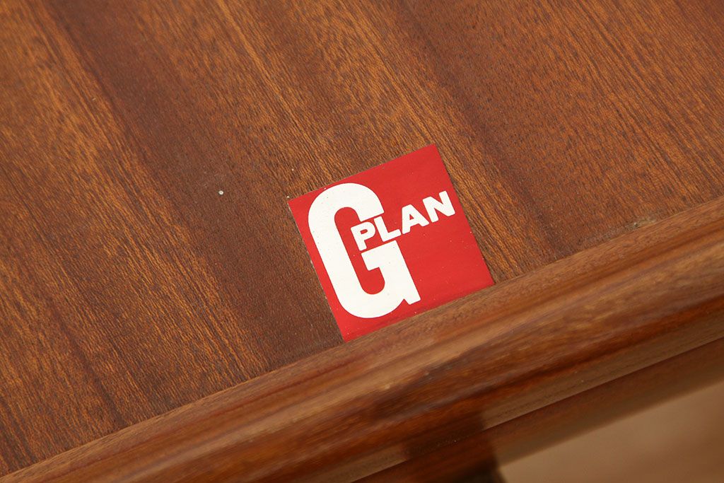 ヴィンテージ家具　北欧ビンテージエクステンションテーブルG-PLAN(ジープラン)ミッドセンチュリー