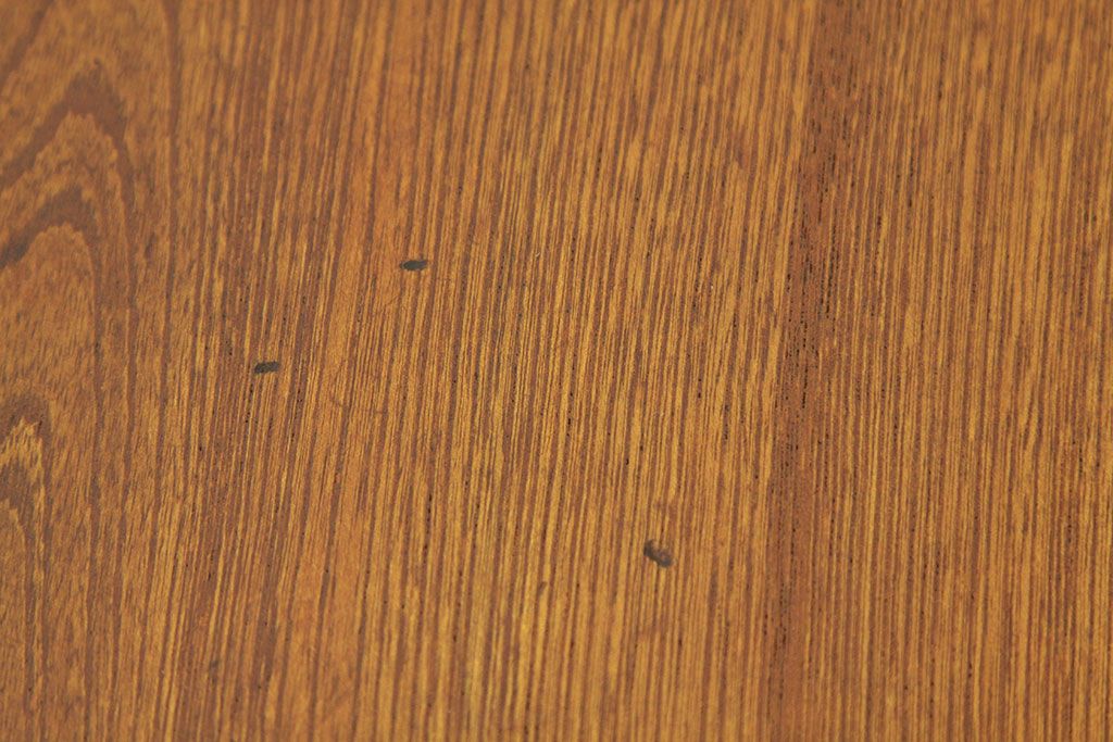 レトロ家具　昭和レトロ　とても小さくかわいい丸ちゃぶ台(テーブル)