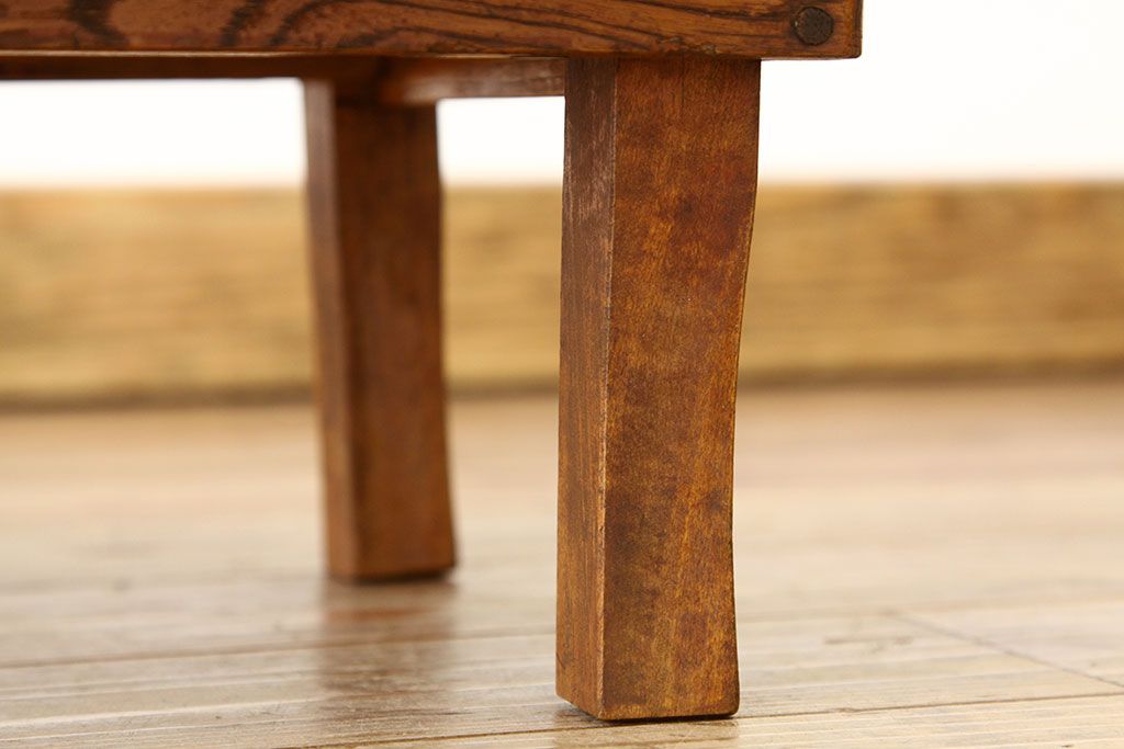 レトロ家具　昭和レトロ　とても小さくかわいい丸ちゃぶ台(テーブル)