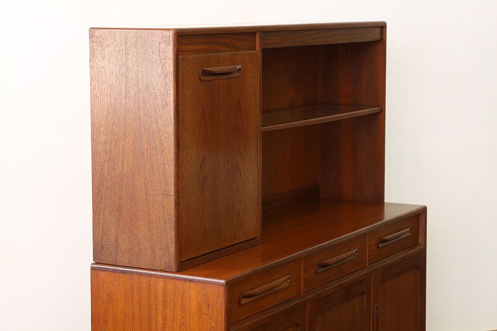 ヴィンテージ家具　北欧ビンテージサイドボードG-PLANジープランミッドセンチュリー1960年代