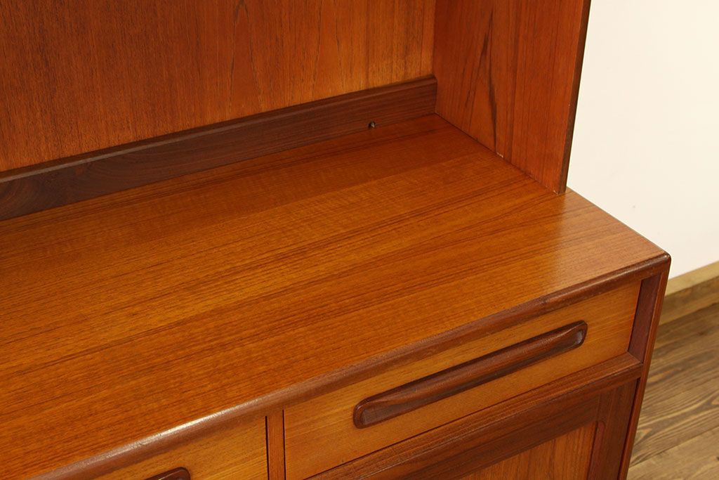 ヴィンテージ家具　G-PLANジープランミッドセンチュリー1960年代　北欧ビンテージサイドボード